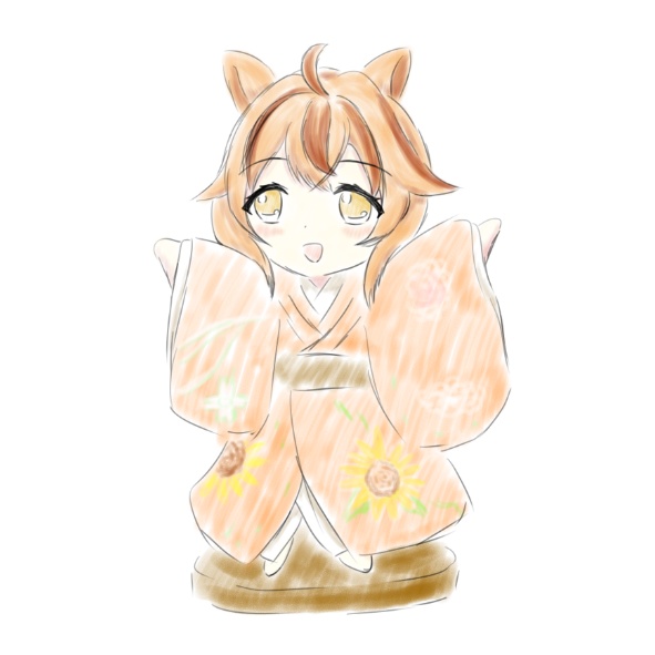 ススキノ　アクリルキーホルダー