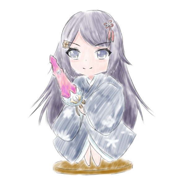 クインズウェイ　アクリルキーホルダー