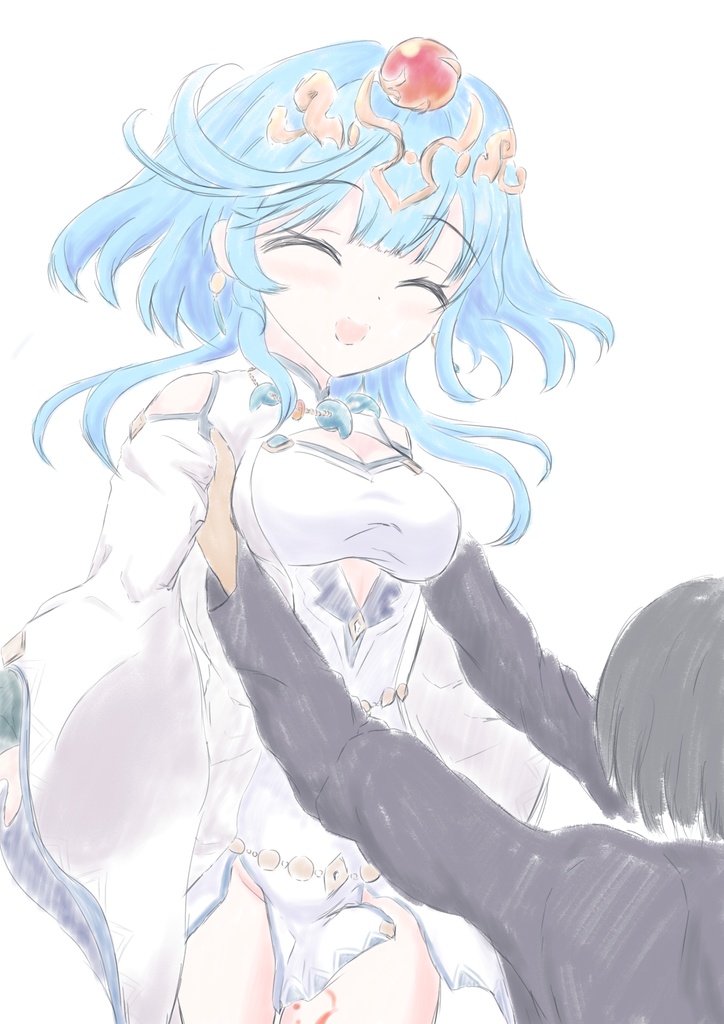 布ポスター　ヒナモリ