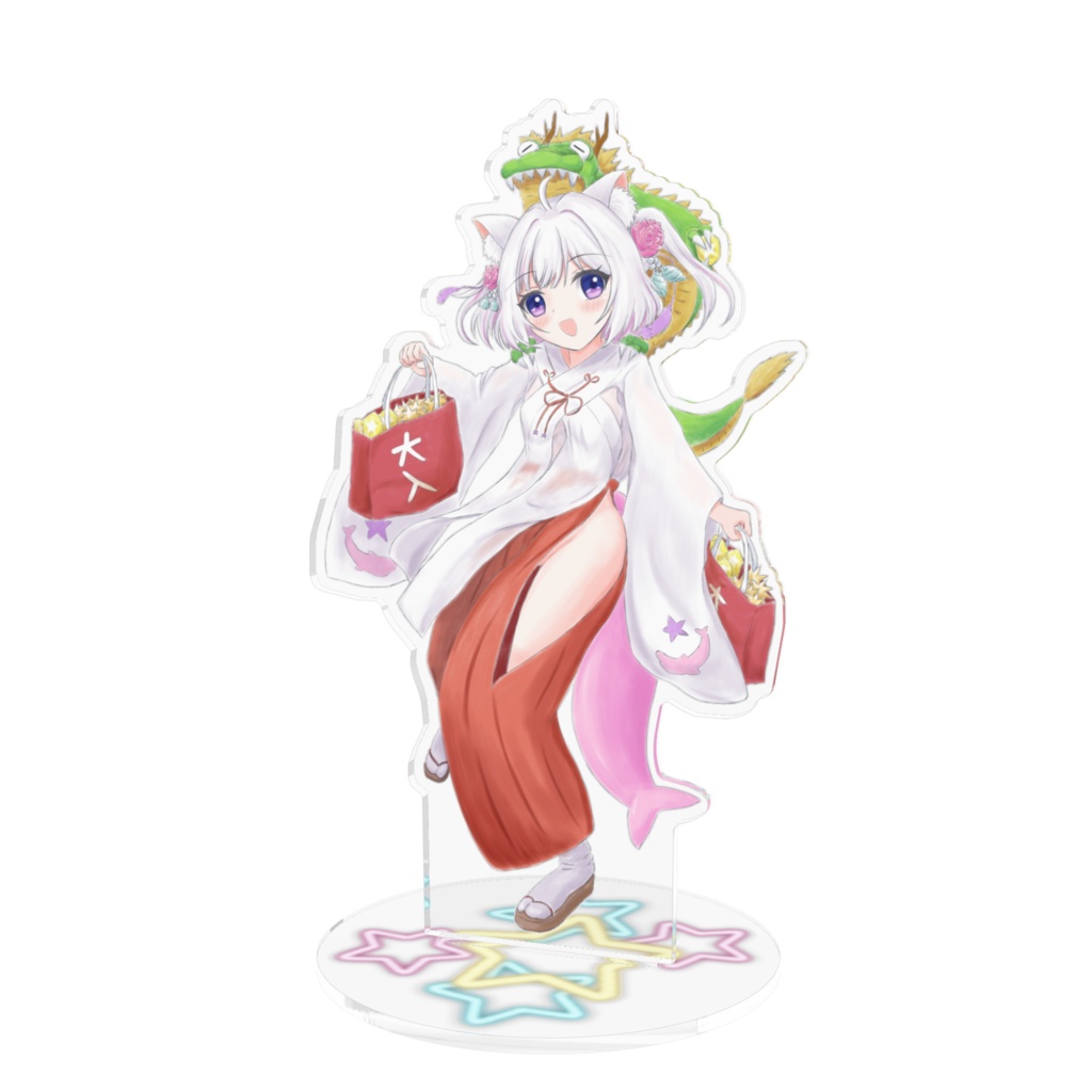 [お正月] ルルカ　アクリルスタンド