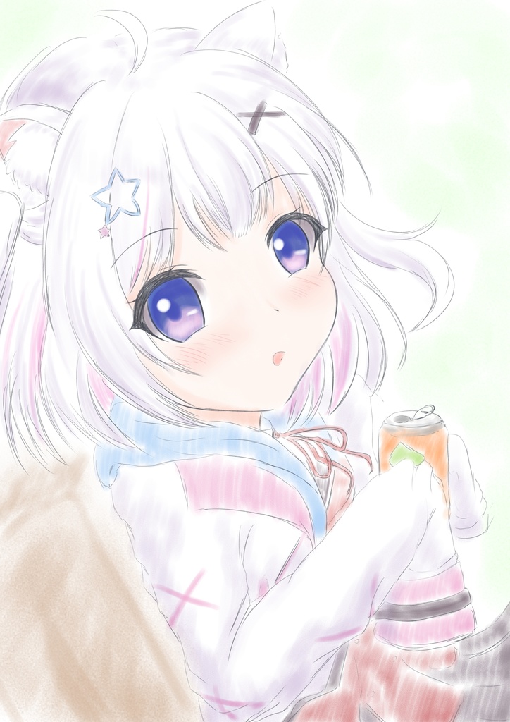 布ポスター　ルルカ