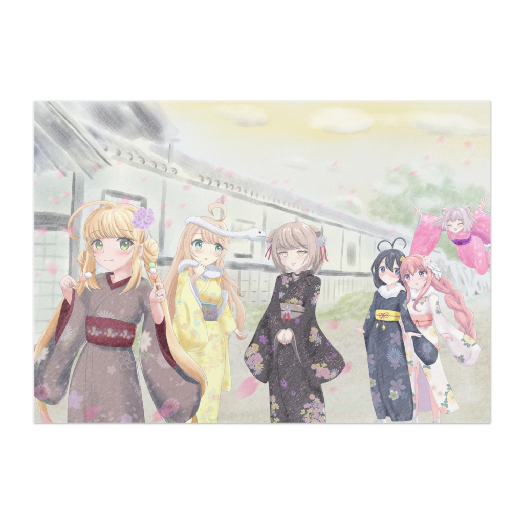 ポスター　お正月