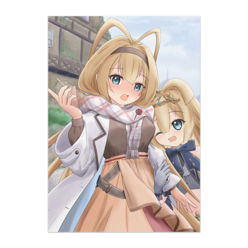 ポスター　こ、これはデートではなくてですねぇ