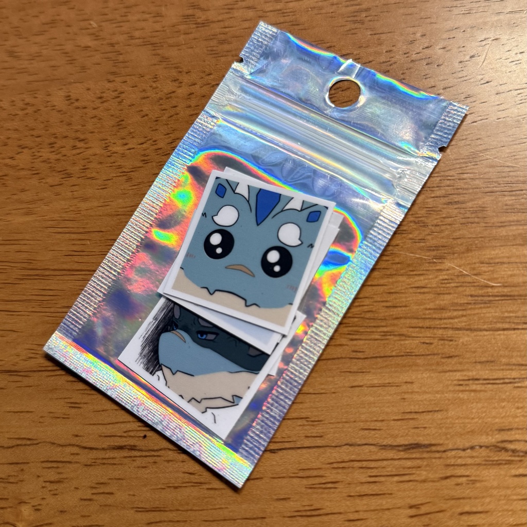 蒼井シュウYoutubeスタンプステッカーセット