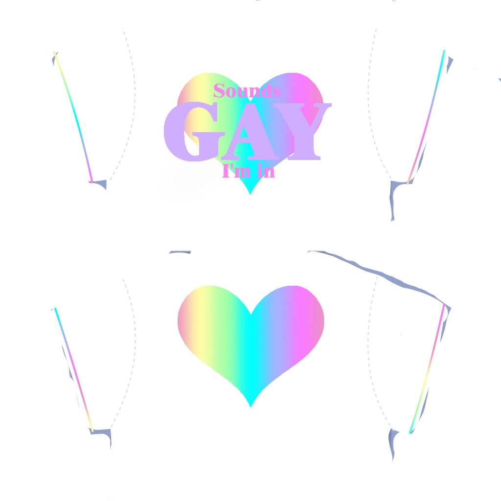 'Sounds Gay, I'm In' Mini T-shirt