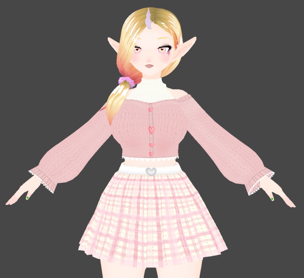 Pink Casual Outfit