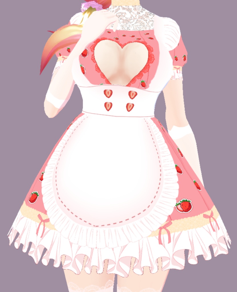 Strawberry Maid Outfit