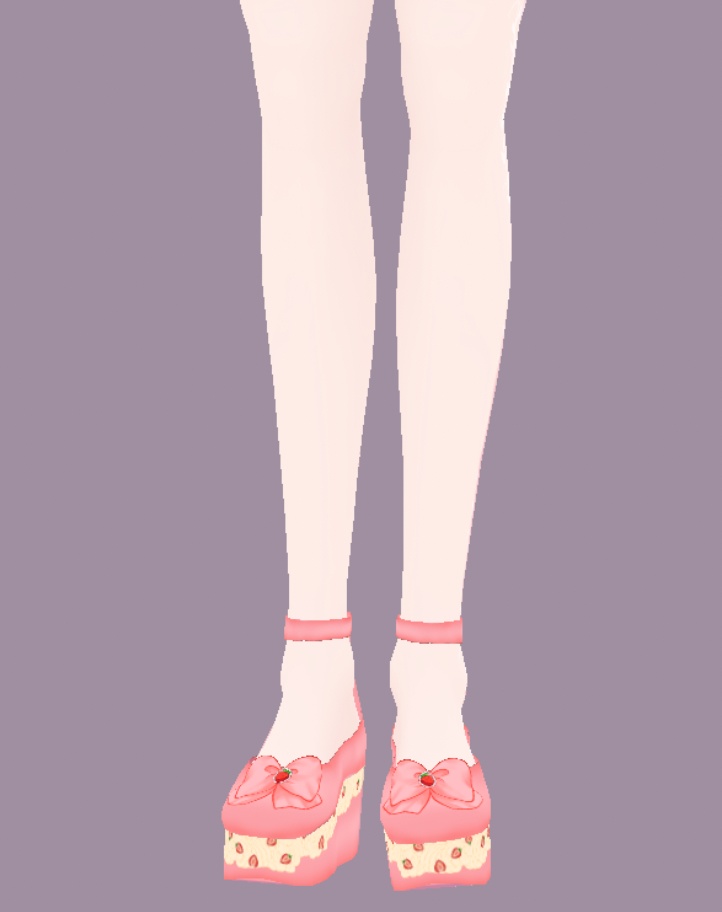 Strawberry Maid Outfit