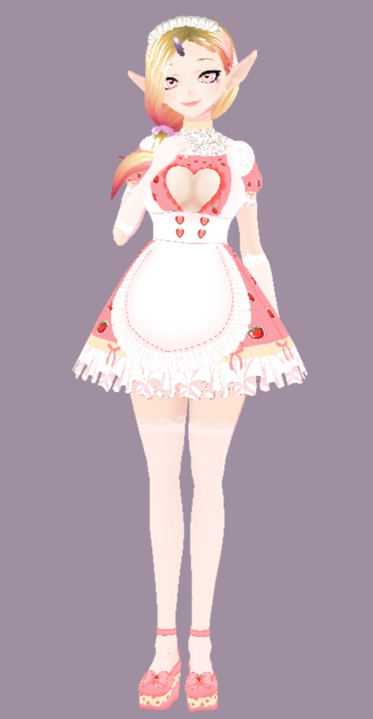 Strawberry Maid Outfit