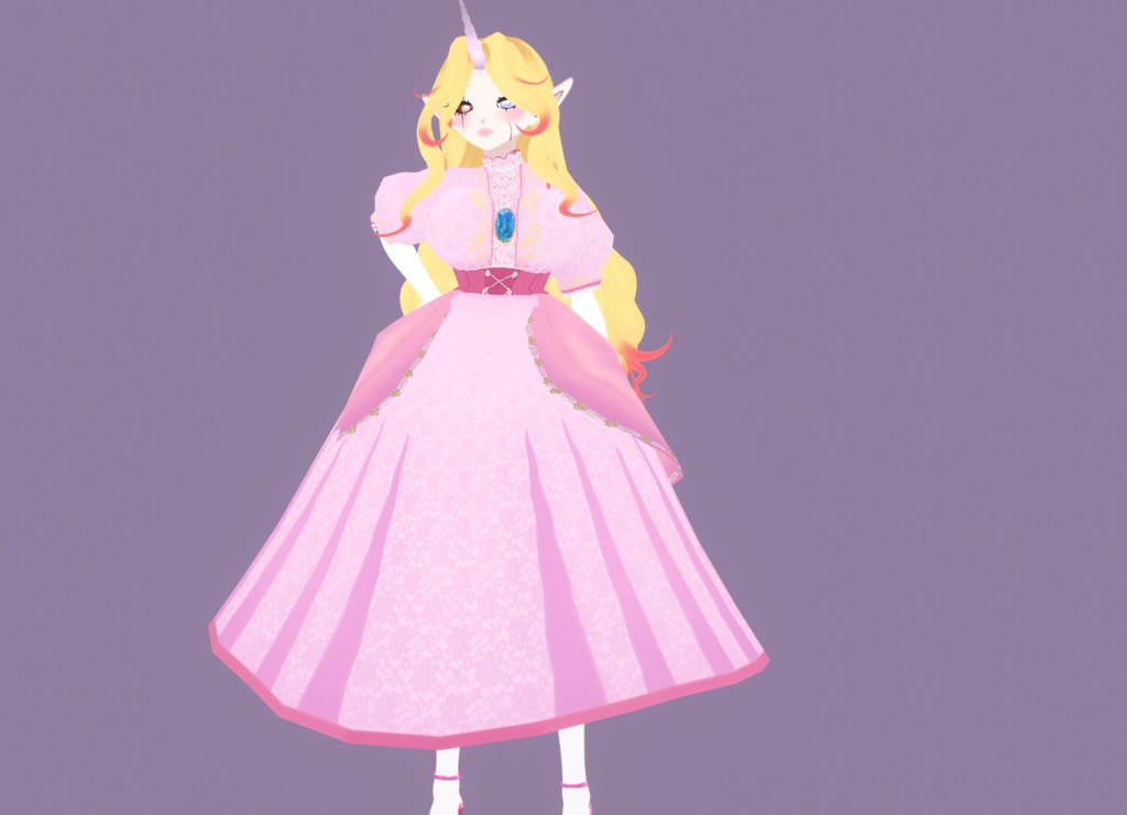 Mushroom Princess Dress