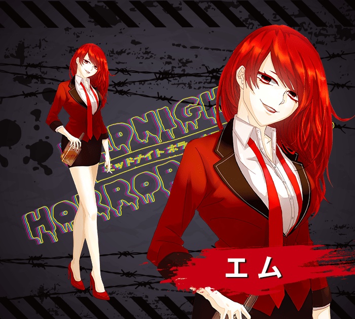 MIDNIGHT HORROR HOTEL