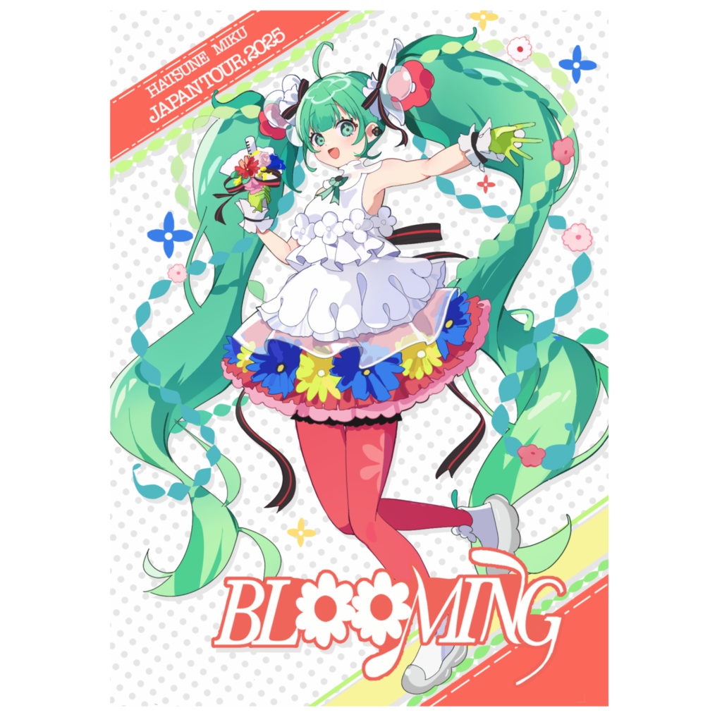 初音ミク BLOOMING ファンメイドペンライトフィルム