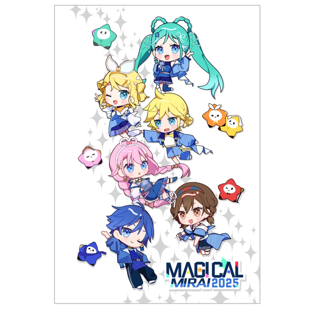 マジカルミライ2025 ファンメイド　ペンライトフィルム