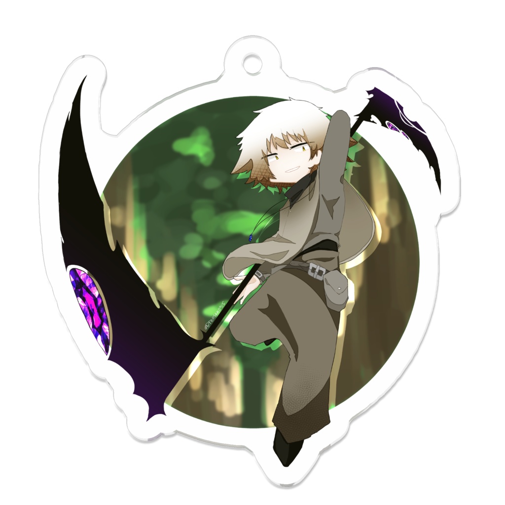 アクキー【狐塚 快】