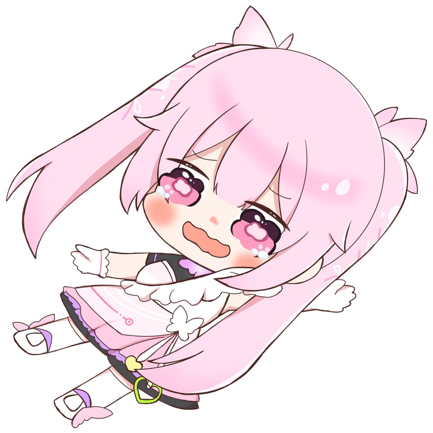 千代浦蝶美ステッカー