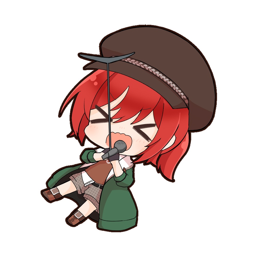 石狩あかりステッカー