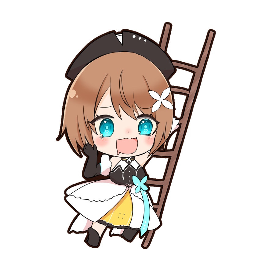 栗駒こまるステッカー