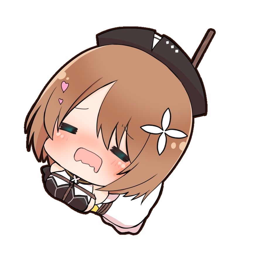 栗駒こまるぶら下がりステッカー