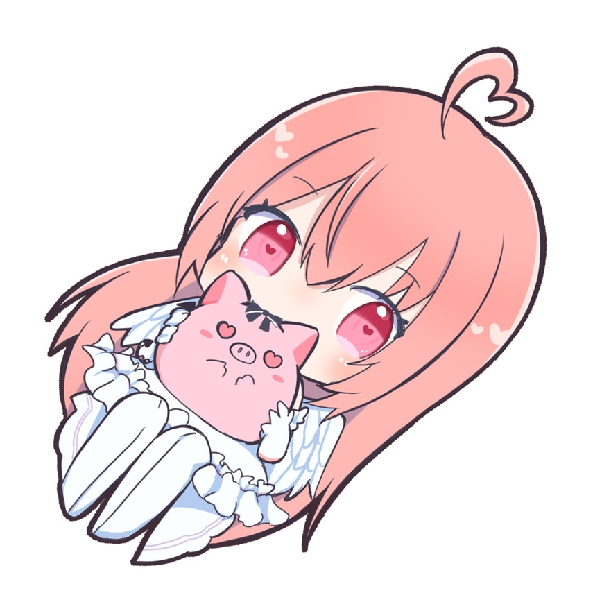 我部りえるステッカー