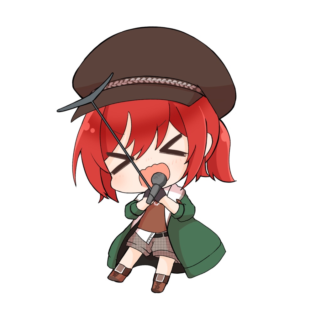 【アクキー】石狩あかり