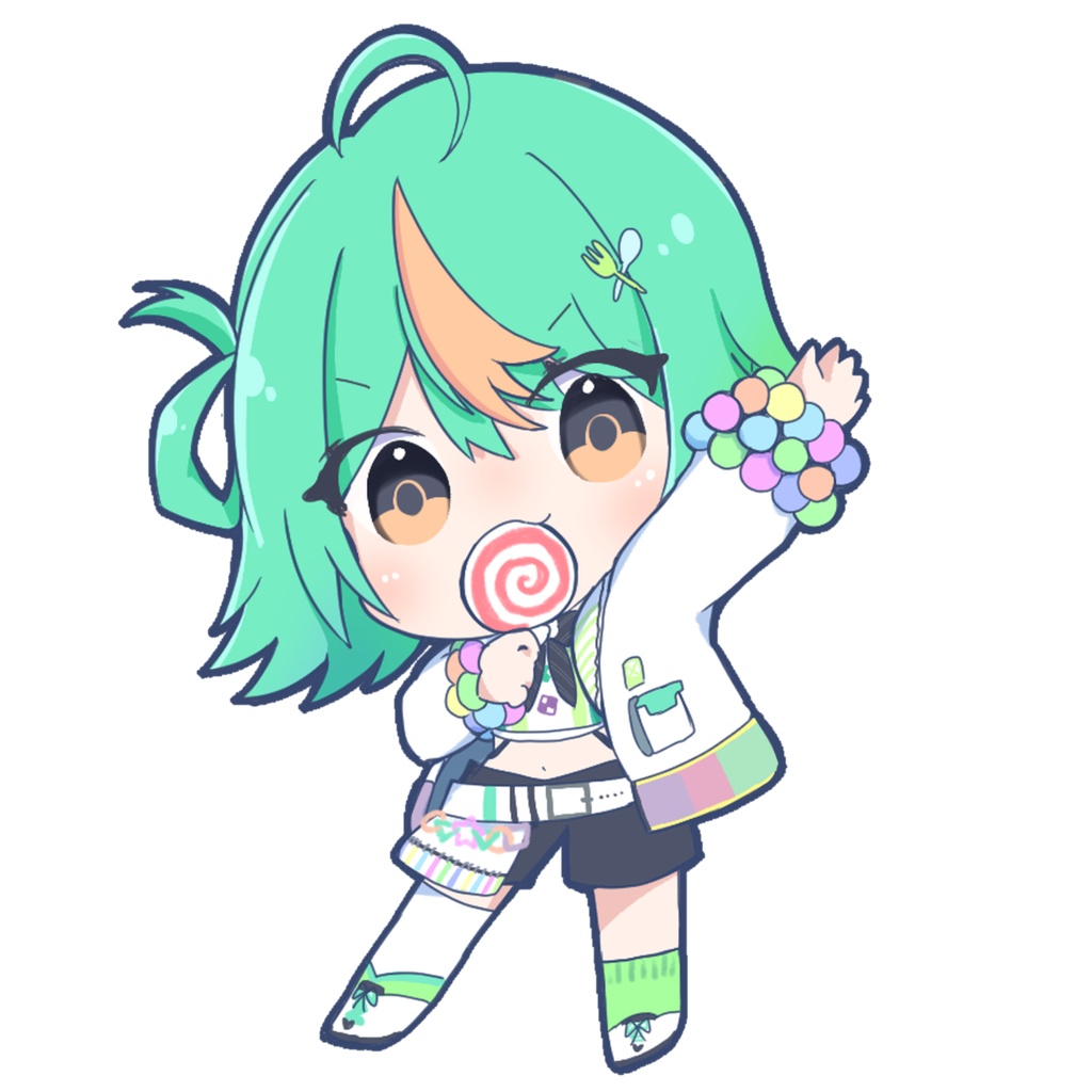 【アクキー】ぷわぷわぽぷら