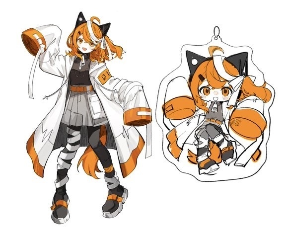 ハロウィン　足立レイ　アクキー&アクスタ