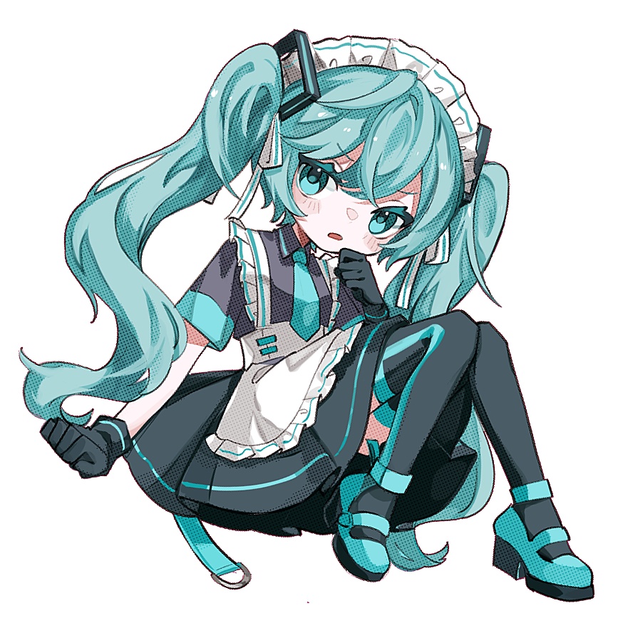 メイドシリーズ アクリルキーホルダー