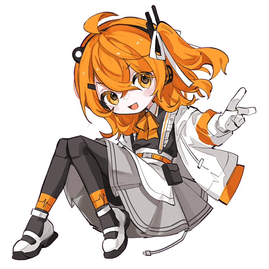 メイドシリーズ　アクリルキーホルダー