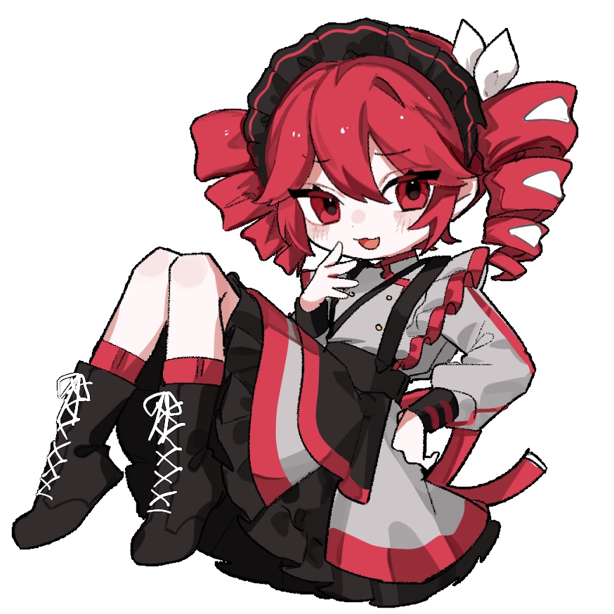 メイドシリーズ アクリルキーホルダー