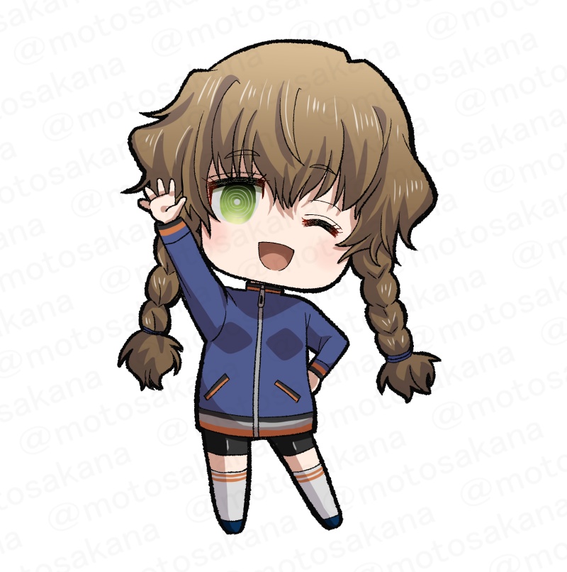 鈴羽アクリルスタンド