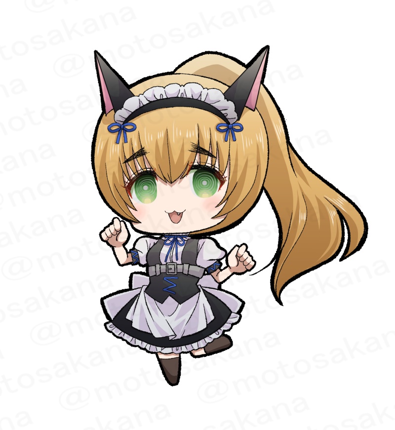 マユシィ・ニャンニャンアクリルスタンド