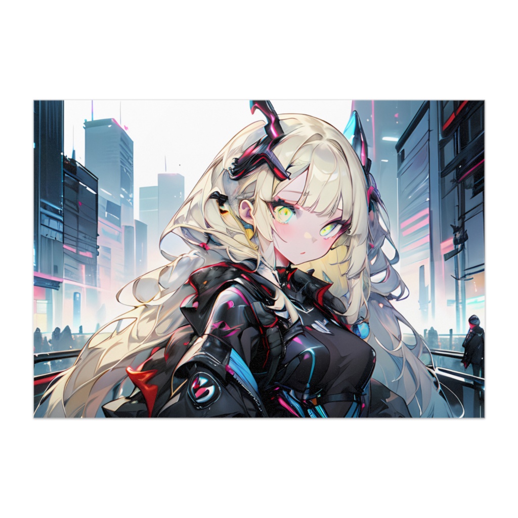 mayu cyberpunk