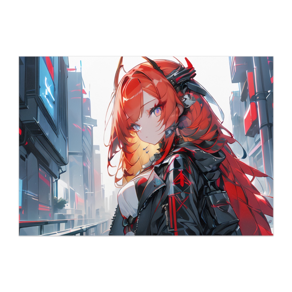 namine ritsu cyberpunk