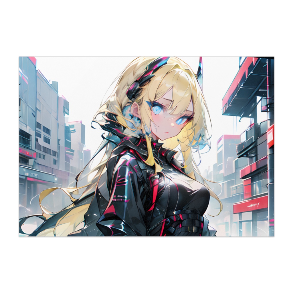 lily cyberpunk