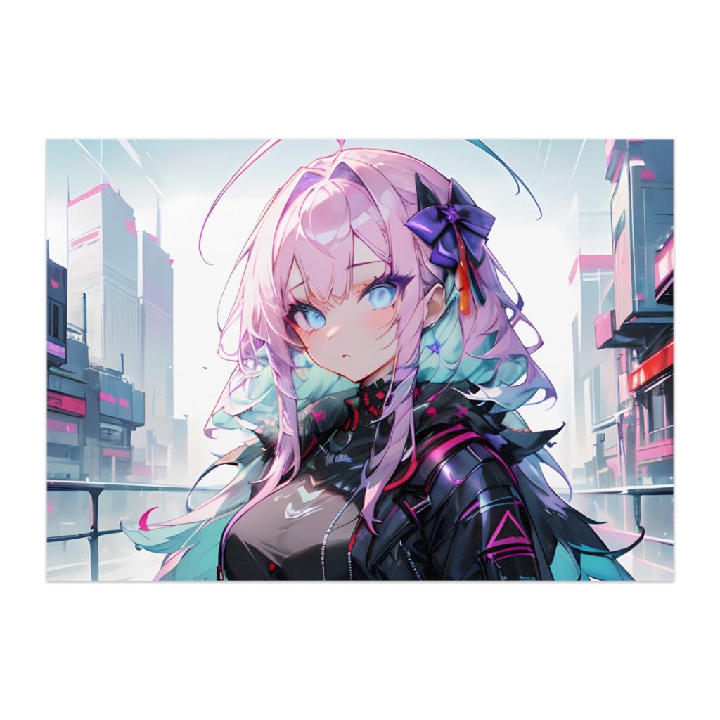 yamine renri cyberpunk