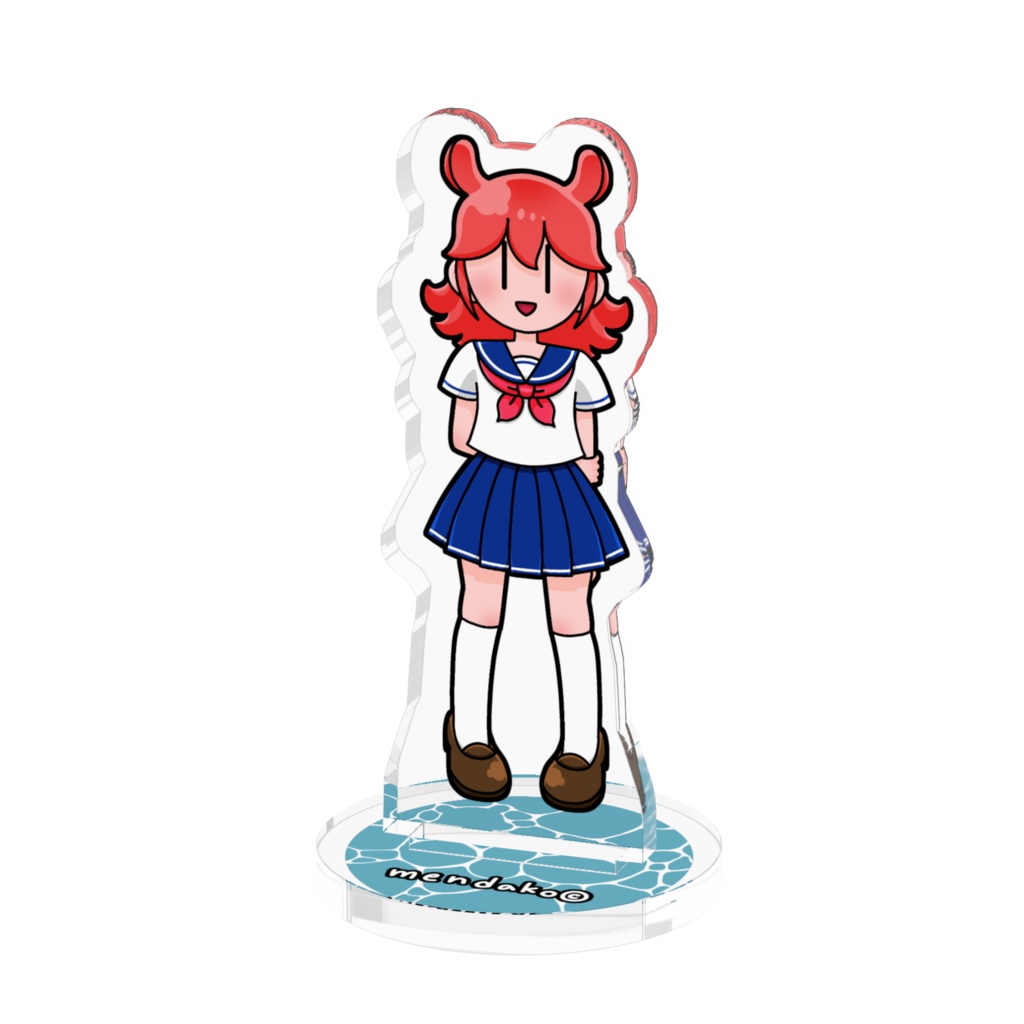 めんだこちゃんとみなも