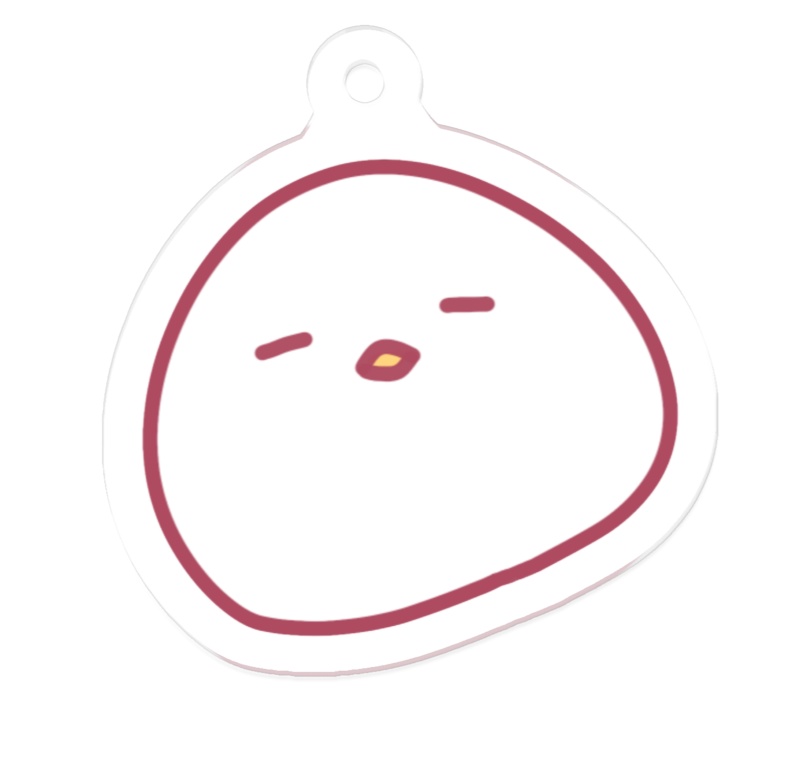 黄昏こはく アクリルキーホルダー