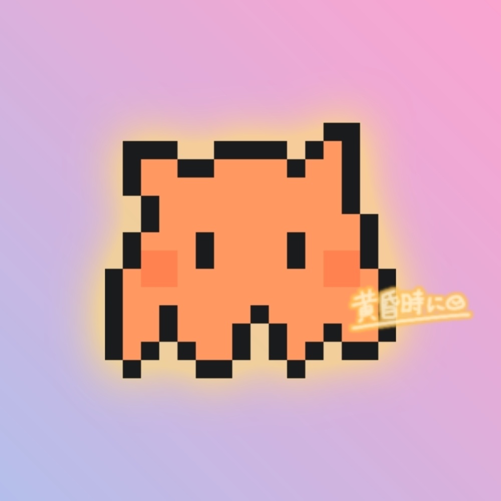 メンダコ【全24枚】【ドット絵アイコン・素材】