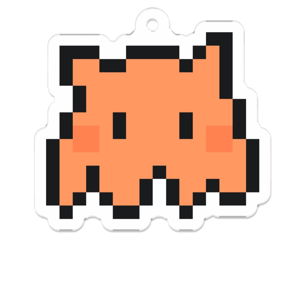 メンダコ アクリルキーホルダー