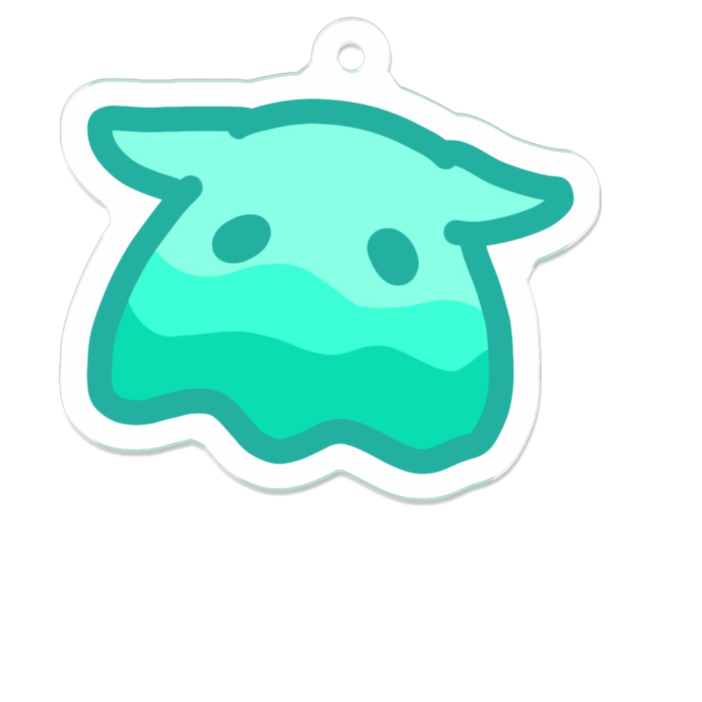 メンダコっぽいアクリルキーホルダー