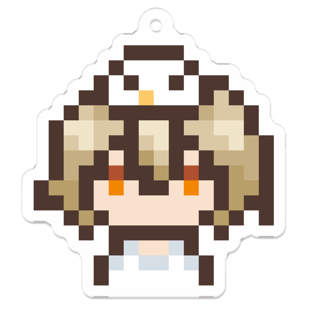 黄昏こはく アクリルキーホルダー