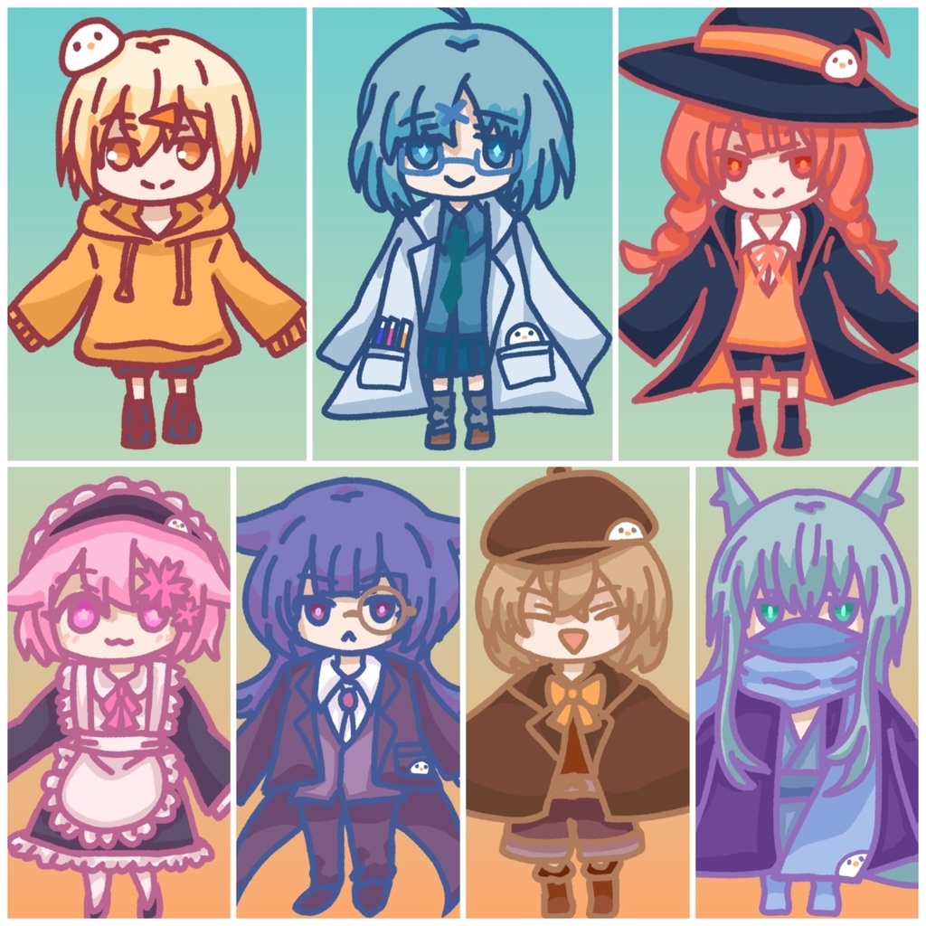 黄昏コハク【UTAU音源】【単独音7音源】