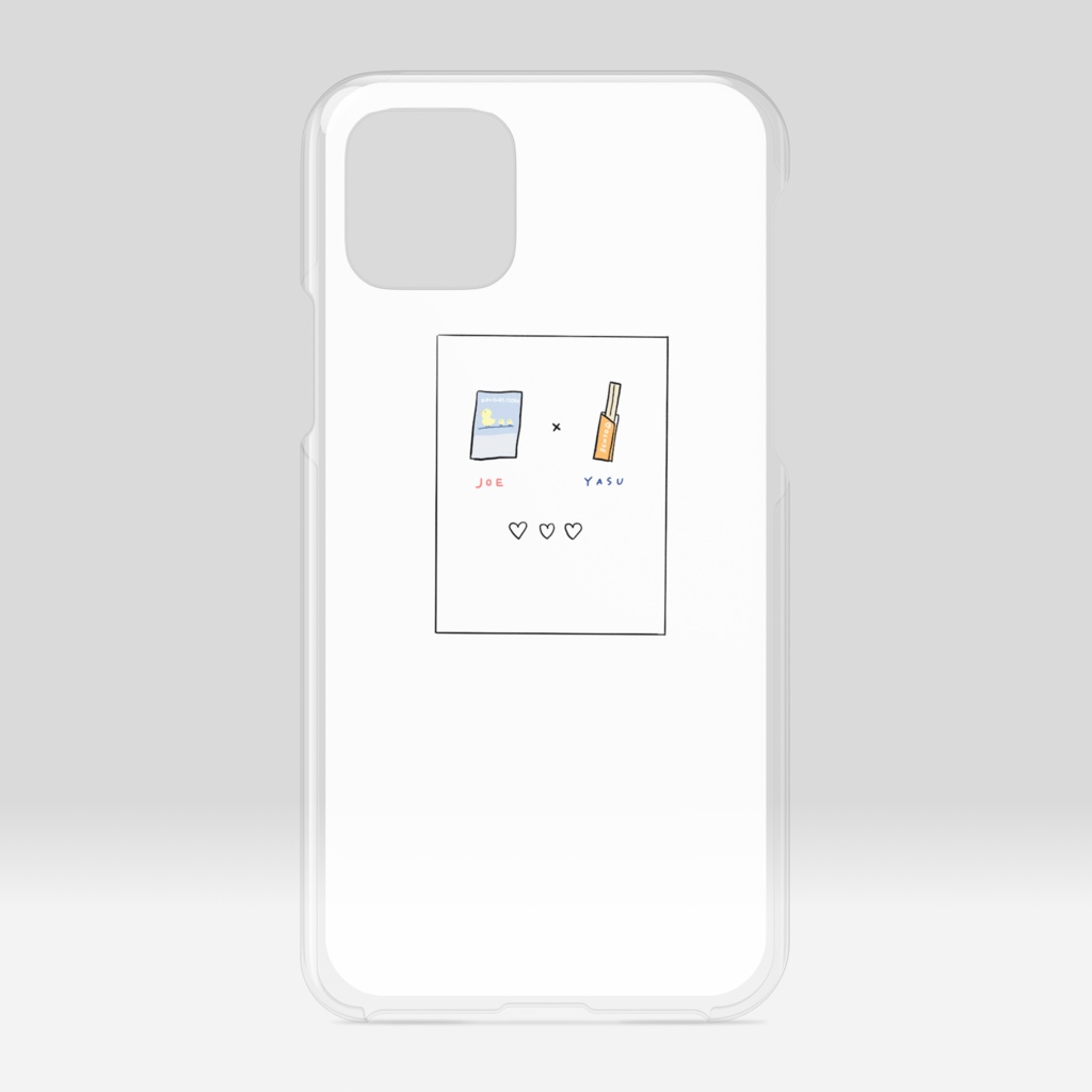 ジョウヤスiPhone11Proクリアケース