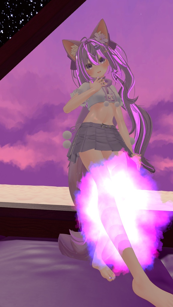 フレイミング・アウトフィット / Flaming Outfit