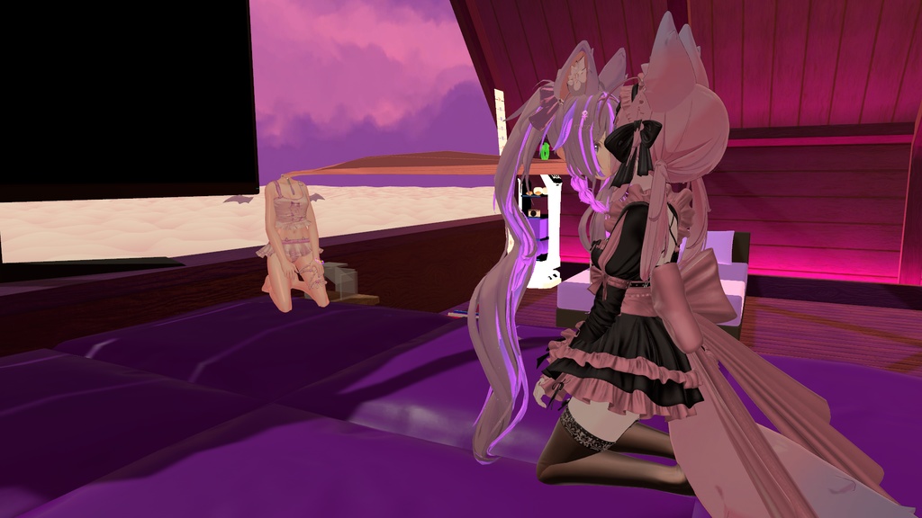 ブーム / Boom (VRCRaycast)