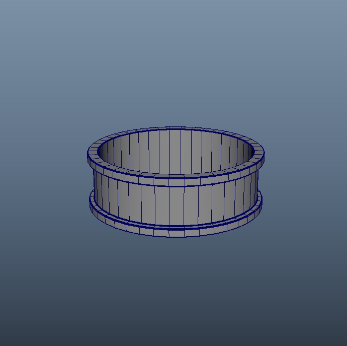 【無料】Simple Onyx Rings【VRChat】