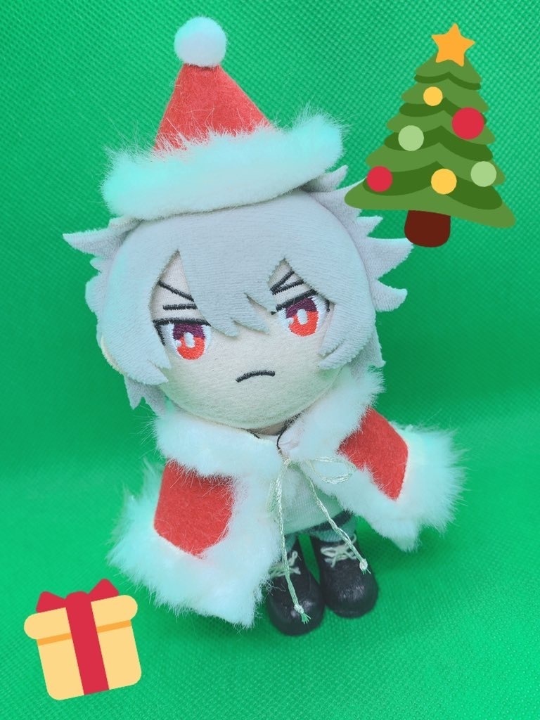 ぬい サンタケープ サンタ帽子