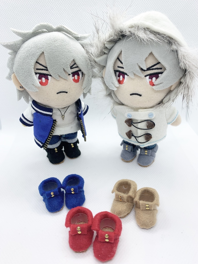 ぬい靴 ブーツ(5色)