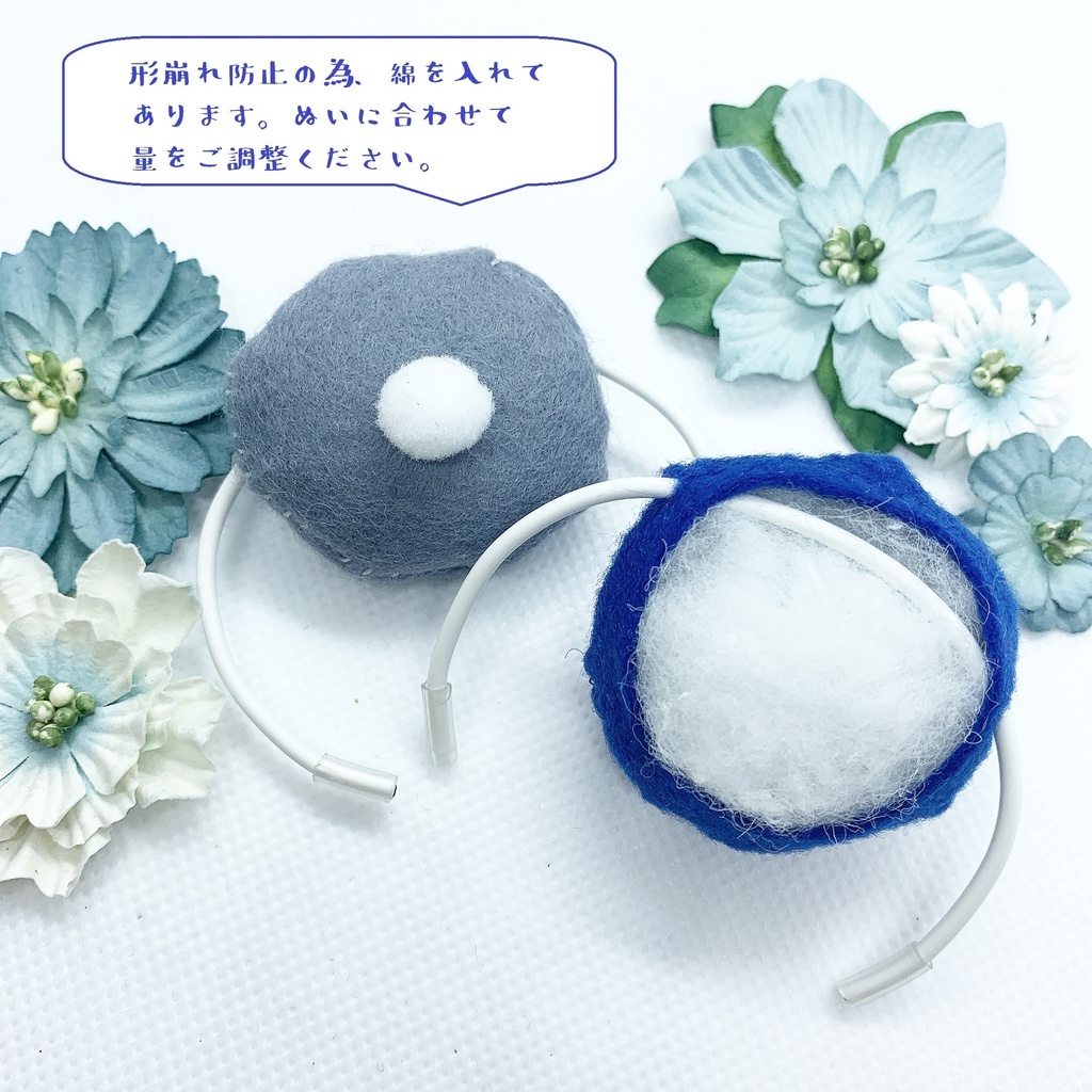 ぬい用 ベレー帽・マフラーセット