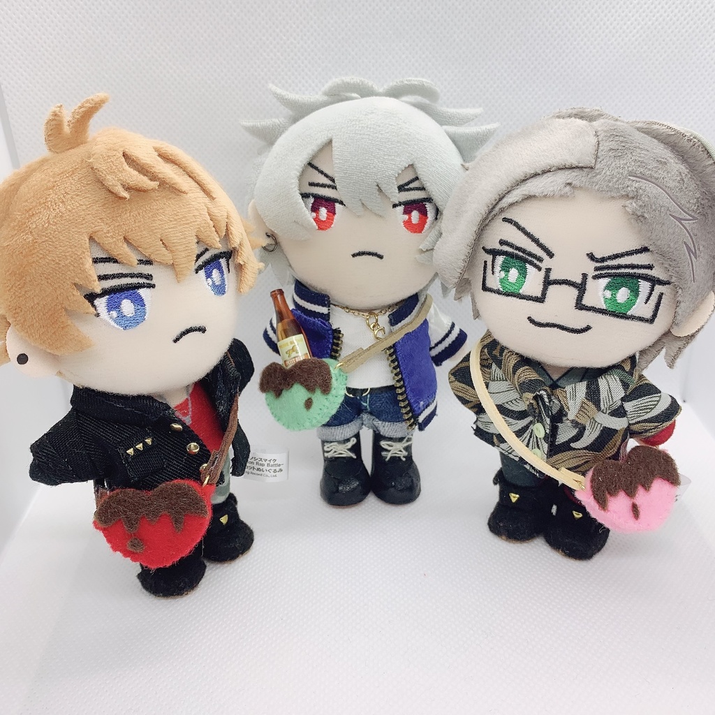 ぬい用 ハートチョコポシェット(マチ付き)